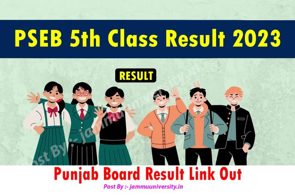 Pseb Th Class Result Punjab Board Result Link Out