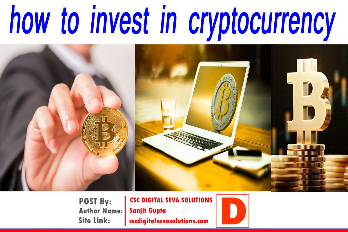 How to Invest in Bitcoin/cryptocurrency Safely for Beginners All Country 2022 ?