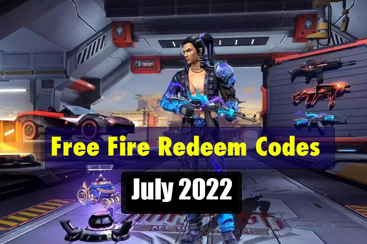 Garena Free Fire Redeem MAX Codes for August 09, 2022?