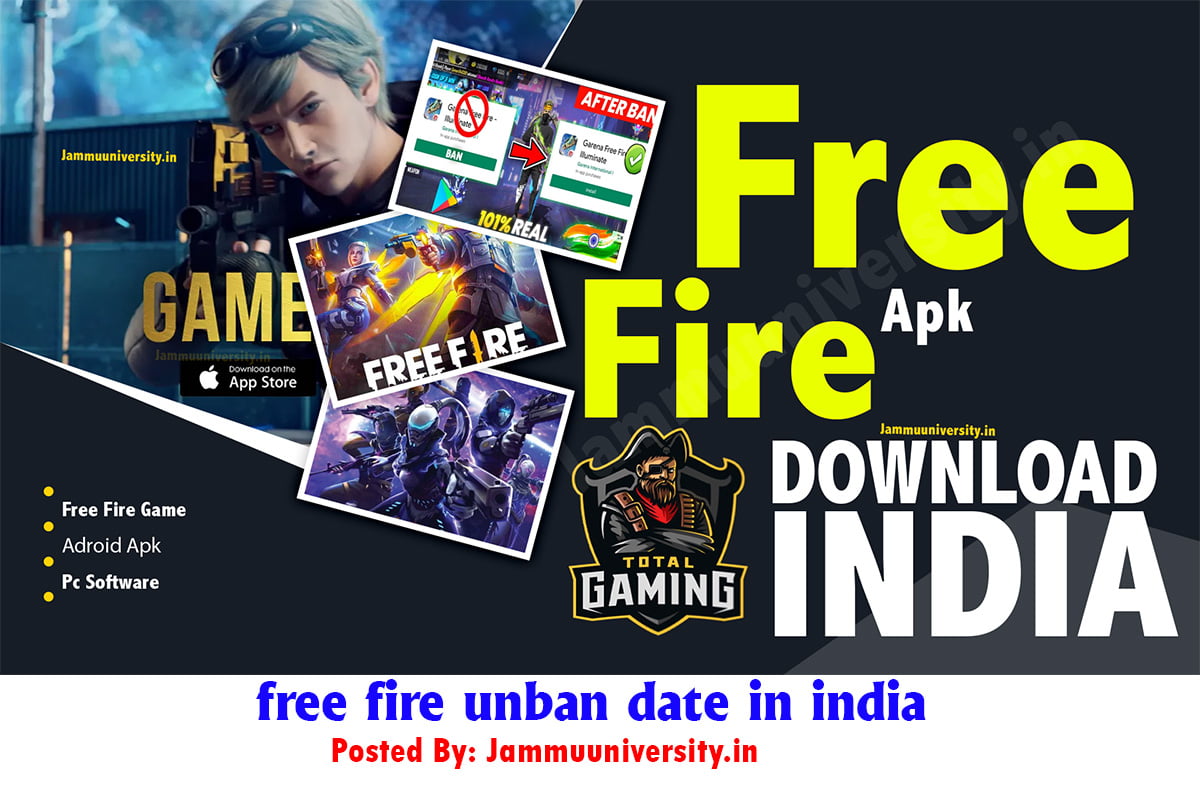 Free Fire APK Download (Latest Version),free fire unban date in india