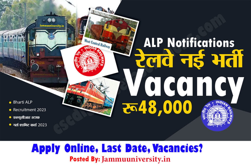 RRB ALP Recruitment 2023: Apply,Online, Eligibility, Last Date?