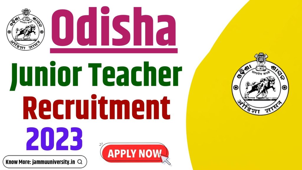OSEPA Recruitment of Junior Teacher 2023//Nos of Vacancy 20000//Apply  Online Here// - sarkariwallahjob.com