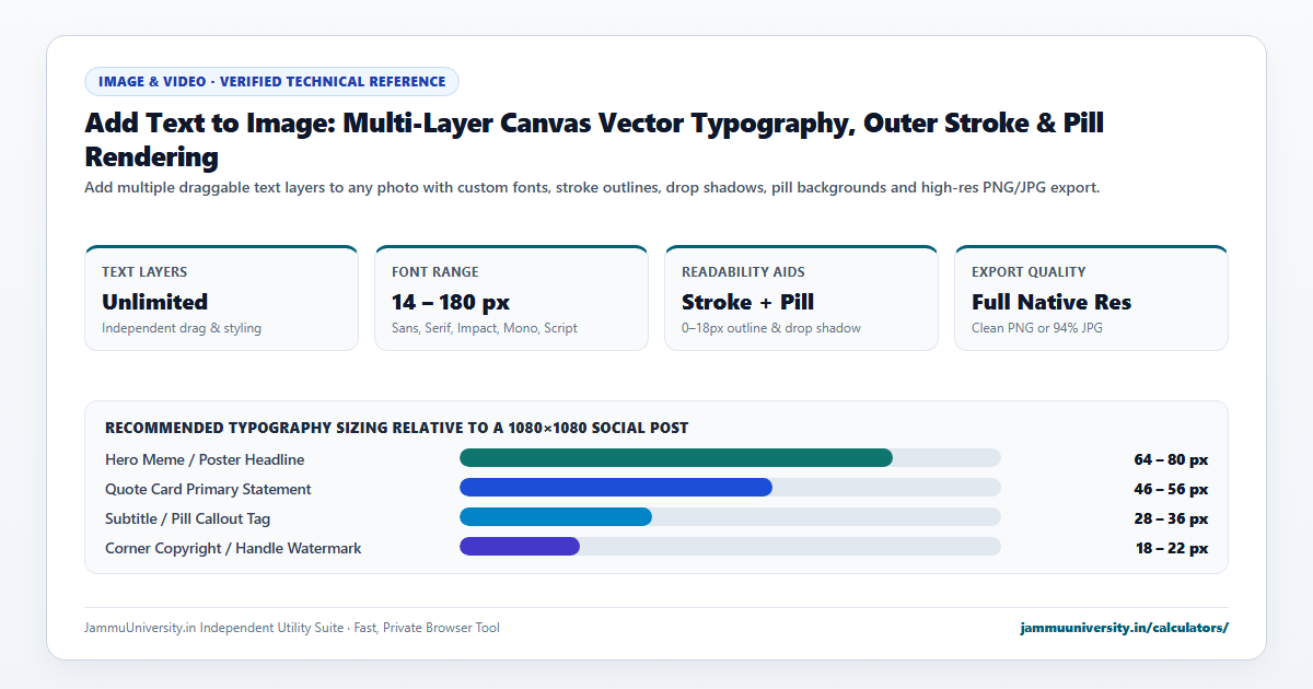 Add Text to Image infographic illustrating write on photo, photo text editor, caption maker and meme generator benchmarks