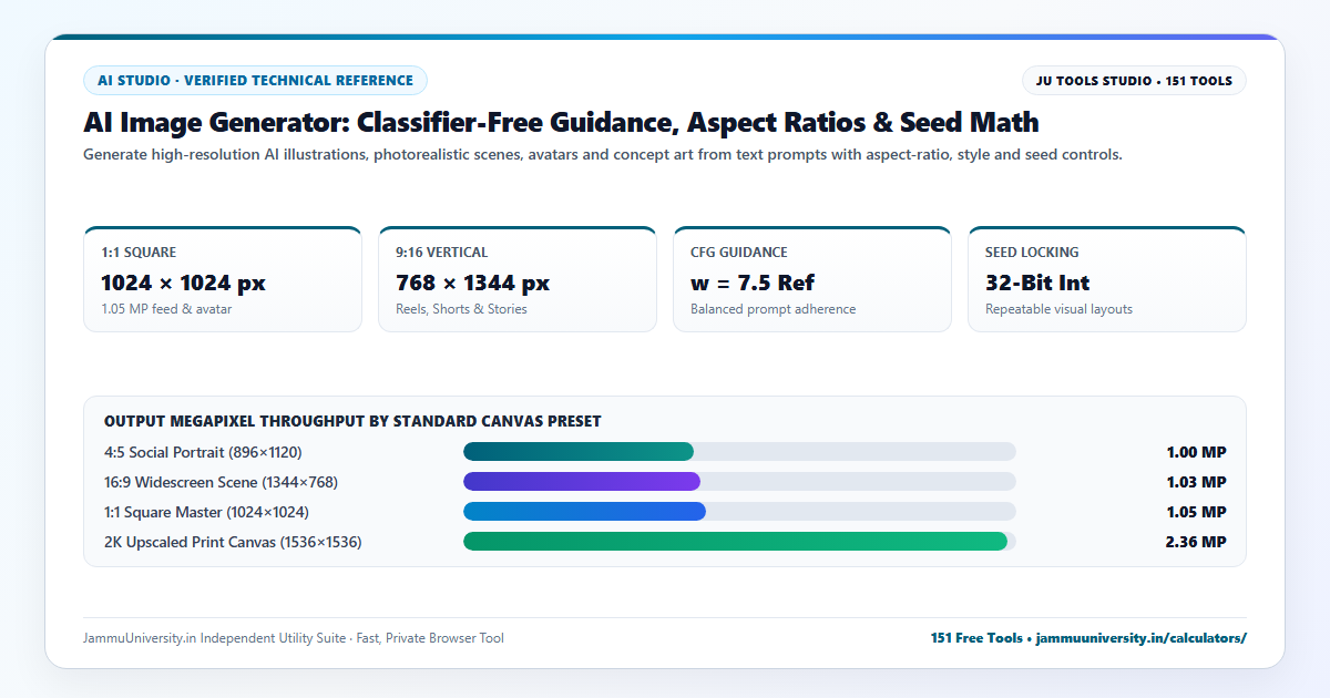 AI Image Generator infographic illustrating text to image, ai art generator, midjourney alternative and free ai image creator benchmarks