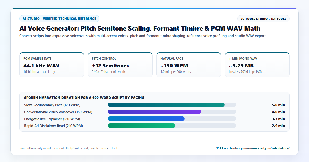 AI Voice Generator infographic illustrating text to speech ai, clone voice online, elevenlabs alternative and realistic voice generator benchmarks