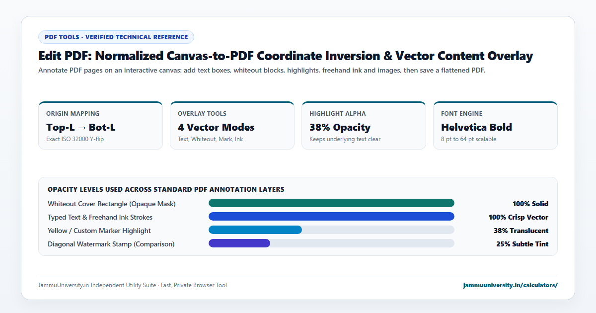 Edit PDF infographic illustrating online pdf editor, add text to pdf, draw on pdf and fill pdf form benchmarks